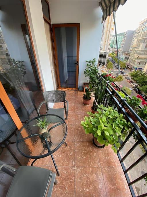 Mimosa'S Apartment With Lovely Balcony ติรานา ภายนอก รูปภาพ